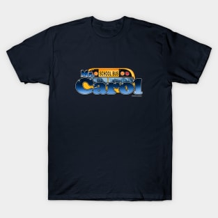 Ms Carol Bus Driver T-Shirt